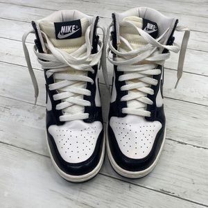 Nike Dunk Sky High Wedge 528899-101 Sz 7.5 *Rare*